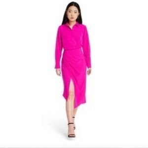 NWT Cushnie X Target wrap shirtdress size 0